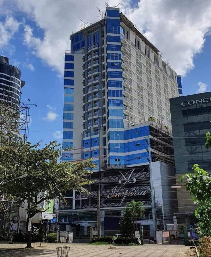 Inspiria Condo Free Airport Pickup For 3 Nights Stay Or More Davao City 외부 사진